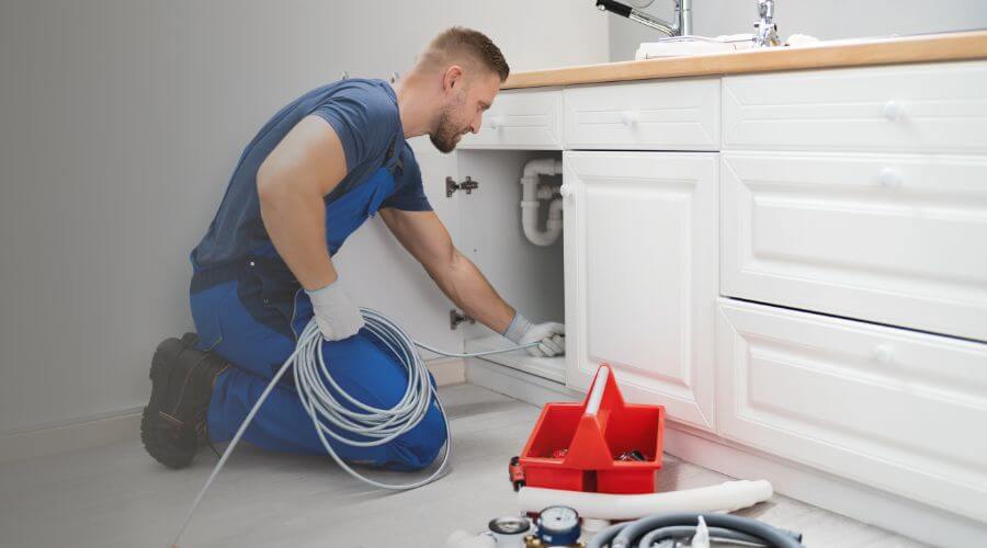 Professional emergency leak repair services in Oakwood, OK